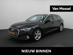 Zwart Gebruikt 2023 Audi A6 Advanced Stationwagen | € 37.900 (Eerlijke prijs)