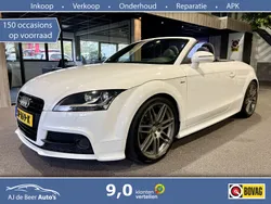 Wit Gebruikt 2011 Audi TT Roadster S-Line Cabriolet | € 15.990 (Eerlijke prijs)