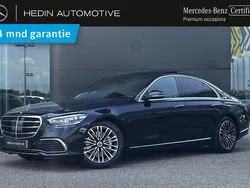 Blauw Gebruikt 2024 Mercedes S580 Sedan | € 124.750 (Eerlijke prijs)