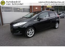 Zwart Gebruikt 2013 Ford Fiesta Titanium Hatchback | € 3.995 (Goede deal)