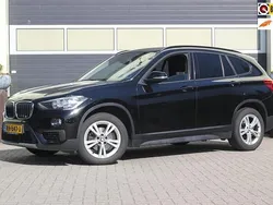 Zwart Gebruikt 2017 BMW X1 Executive SUV | € 18.900 (Eerlijke prijs)