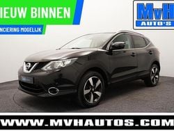 Zwart Gebruikt 2017 Nissan Qashqai N-Connecta SUV | € 13.499 (Eerlijke prijs)