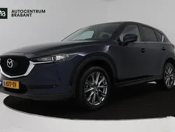 Blauw, metallic lak Gebruikt 2021 Mazda CX-5 Comfort SUV | € 26.945 (Goede deal)