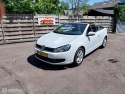 Wit Gebruikt 2015 VW Golf Cabriolet Comfortline Cabriolet | € 10.990 (Eerlijke prijs)