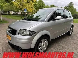 Grijs Gebruikt 2000 Audi A2 Hatchback | € 1.850