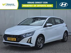 Wit Gebruikt 2024 Hyundai i20 Comfort Hatchback | € 22.935 (Iets duurder)