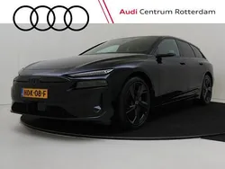 Zwart Gebruikt 2025 Audi A6 e-tron Performance Stationwagen | € 79.950