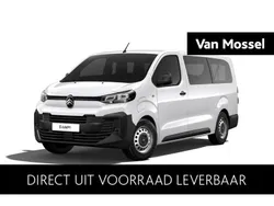 Wit Nieuw 2025 Citroën e-Jumpy MPV | € 59.754