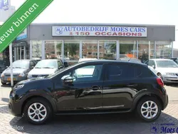 Zwart Gebruikt 2017 Citroën C3 PureTech Hatchback | € 11.250 (Iets duurder)