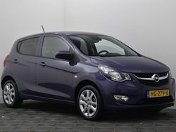 Paars Gebruikt 2015 Opel Karl Edition Hatchback | € 7.450 (Duur)