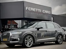 Grijs, metallic lak Gebruikt 2016 Audi Q7 S-Line SUV | € 29.900 (Eerlijke prijs)
