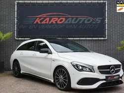 Wit Gebruikt 2017 Mercedes CLA180 AMG Sedan | € 20.950 (Eerlijke prijs)