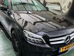 Zwart Gebruikt 2019 Mercedes C180 Advantage Sedan | € 24.949