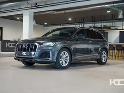 Grijs Gebruikt 2021 Audi Q7 S-Line SUV | € 63.450 (Duur)
