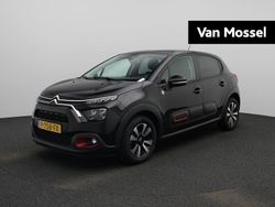Zwart Gebruikt 2022 Citroën C3 PureTech Hatchback | € 13.240 (Eerlijke prijs)