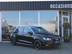 Zwart Gebruikt 2015 Audi A1 S-Line Hatchback | € 13.450 (Iets duurder)