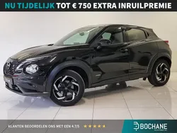 Zwart Gebruikt 2023 Nissan Juke N-Connecta SUV | € 23.495 (Goede deal)