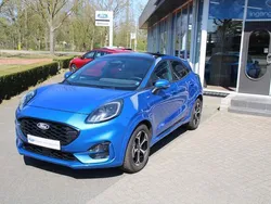 Blauw, metallic lak Gebruikt 2024 Ford Puma ST-Line X SUV | € 34.950