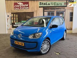 Blauw Gebruikt 2014 VW up! Edition Hatchback | € 5.995 (Eerlijke prijs)