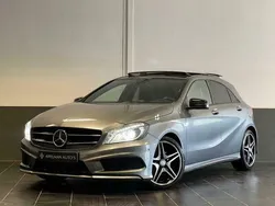 Grijs Gebruikt 2013 Mercedes A200 Ambition Hatchback | € 19.950