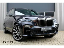 Zwart Gebruikt 2021 BMW X7 Executive SUV | € 87.500 (Goede deal)