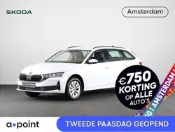 Wit Nieuw 2025 Skoda Octavia Stationwagen | € 34.749 (Goede deal)