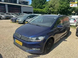 Blauw Gebruikt 2017 VW Touran Comfortline MPV | € 9.250 (Super prijs)