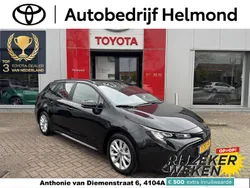 Zwart Gebruikt 2023 Toyota Corolla Hybrid Active Stationwagen | € 28.749