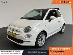 Wit Gebruikt 2018 Fiat 500C Lounge Cabriolet | € 8.990 (Goede deal)