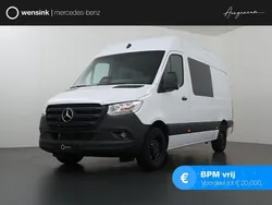 Wit Nieuw 2024 Mercedes Sprinter Van | € 67.950