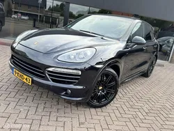 Zwart Gebruikt 2013 Porsche Cayenne Sport SUV | € 15.999