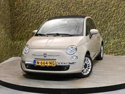Bruin Gebruikt 2013 Fiat 500C Lounge Cabriolet | € 8.950 (Eerlijke prijs)