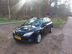 Zwart Gebruikt 2012 Seat Ibiza ST Style Stationwagen | € 2.750 (Duur)