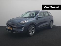Blauw Gebruikt 2021 Ford Kuga Titanium SUV | € 22.945 (Goede deal)