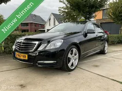 Zwart Gebruikt 2011 Mercedes E500 Elegance Sedan | € 17.950