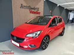 Rood Gebruikt 2015 Opel Corsa Color Edition Hatchback | € 7.999 (Eerlijke prijs)