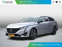 Grijs Nieuw 2025 Peugeot 308 Business-Line Stationwagen | € 33.555