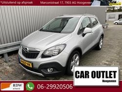 Grijs (metallic) Gebruikt 2014 Opel Mokka Cosmo SUV | € 9.750 (Eerlijke prijs)