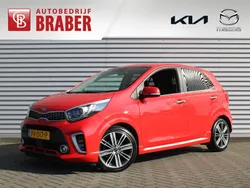 Rood Gebruikt 2017 Kia Picanto GT-Line Hatchback | € 12.545 (Eerlijke prijs)
