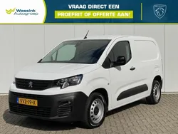 Wit Gebruikt 2023 Peugeot Partner MPV | € 18.722 (Eerlijke prijs)