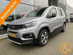 Grijs, metallic lak Gebruikt 2019 Peugeot Rifter GT-line MPV | € 22.995