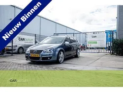 Grijs Gebruikt 2008 VW Golf VI Comfortline Stationwagen | € 4.250 (Duur)