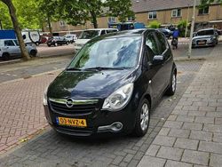 Zwart Gebruikt 2010 Opel Agila Edition Stationwagen | € 3.200 (Iets duurder)