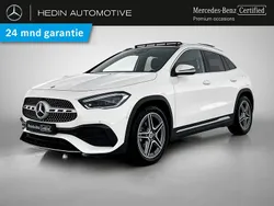 Wit Gebruikt 2023 Mercedes GLA180 AMG line SUV | € 45.900 (Eerlijke prijs)