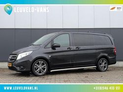 Zwart (metallic) Gebruikt 2018 Mercedes Vito Sedan | € 15.950 (Duur)