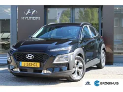 Zwart Gebruikt 2020 Hyundai Kona Comfort SUV | € 18.400 (Eerlijke prijs)