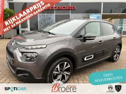 Grijs Nieuw 2024 Citroën C3 Comfort Hatchback | € 22.900 (Eerlijke prijs)