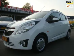 Wit Gebruikt 2010 Chevrolet Spark LS Hatchback | € 3.950 (Eerlijke prijs)