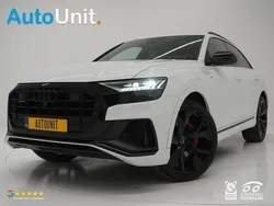 Wit, metallic lak Gebruikt 2021 Audi Q8 Competition SUV | € 68.940 (Eerlijke prijs)