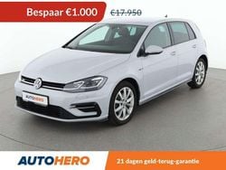 Wit Gebruikt 2018 VW Golf VII Highline Hatchback | € 17.149 (Goede deal)